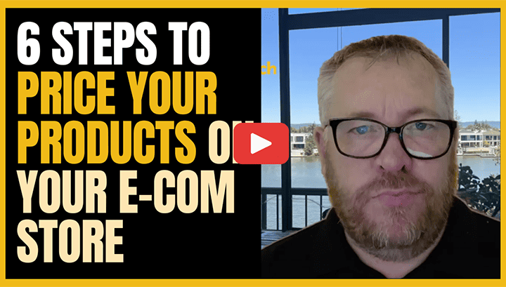 Steps to Price your Products